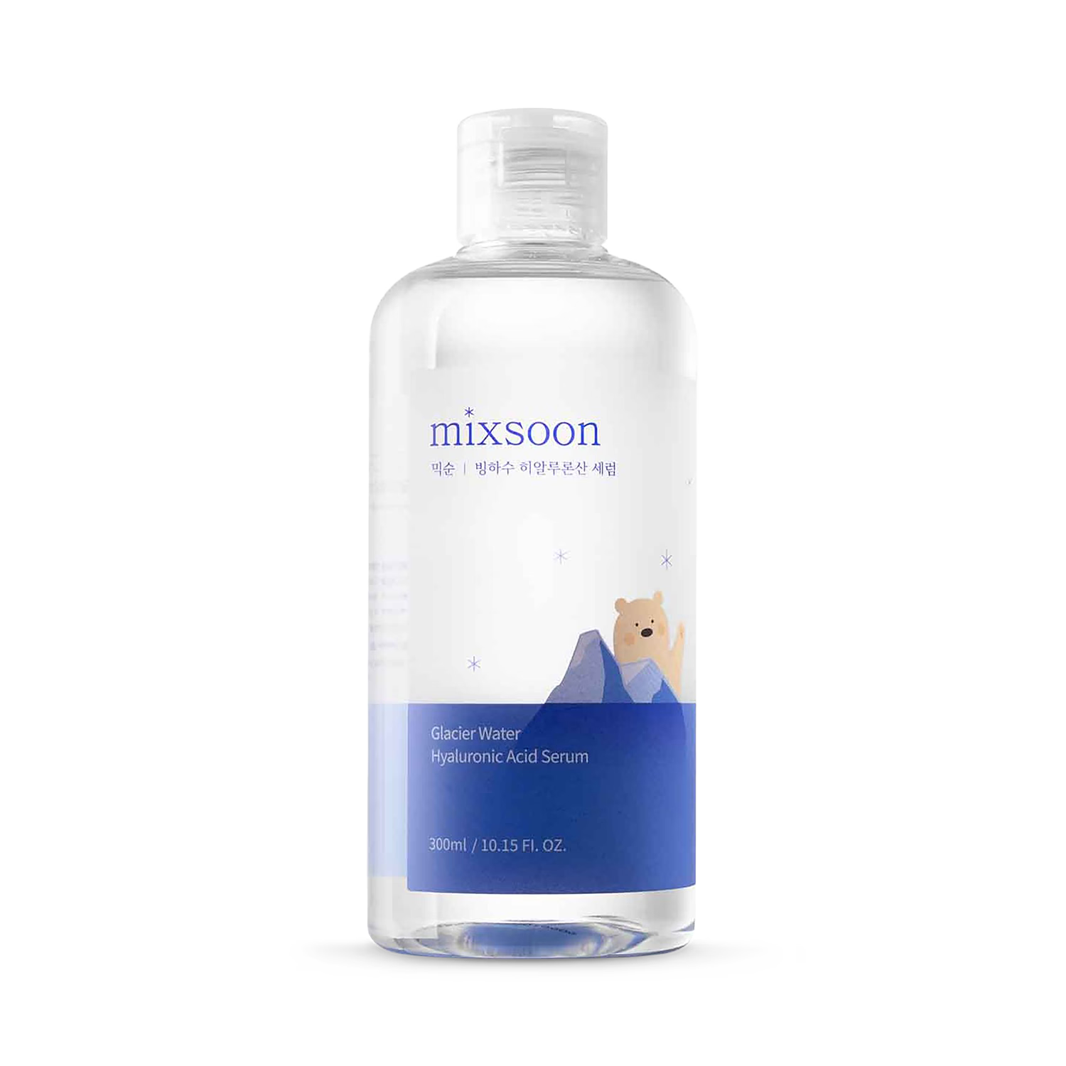 Mixsoon hyaluronic acid serum 300ml, UK version