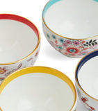 Wedgwood Wonderlust tea bowls 8.5cm (British brand)