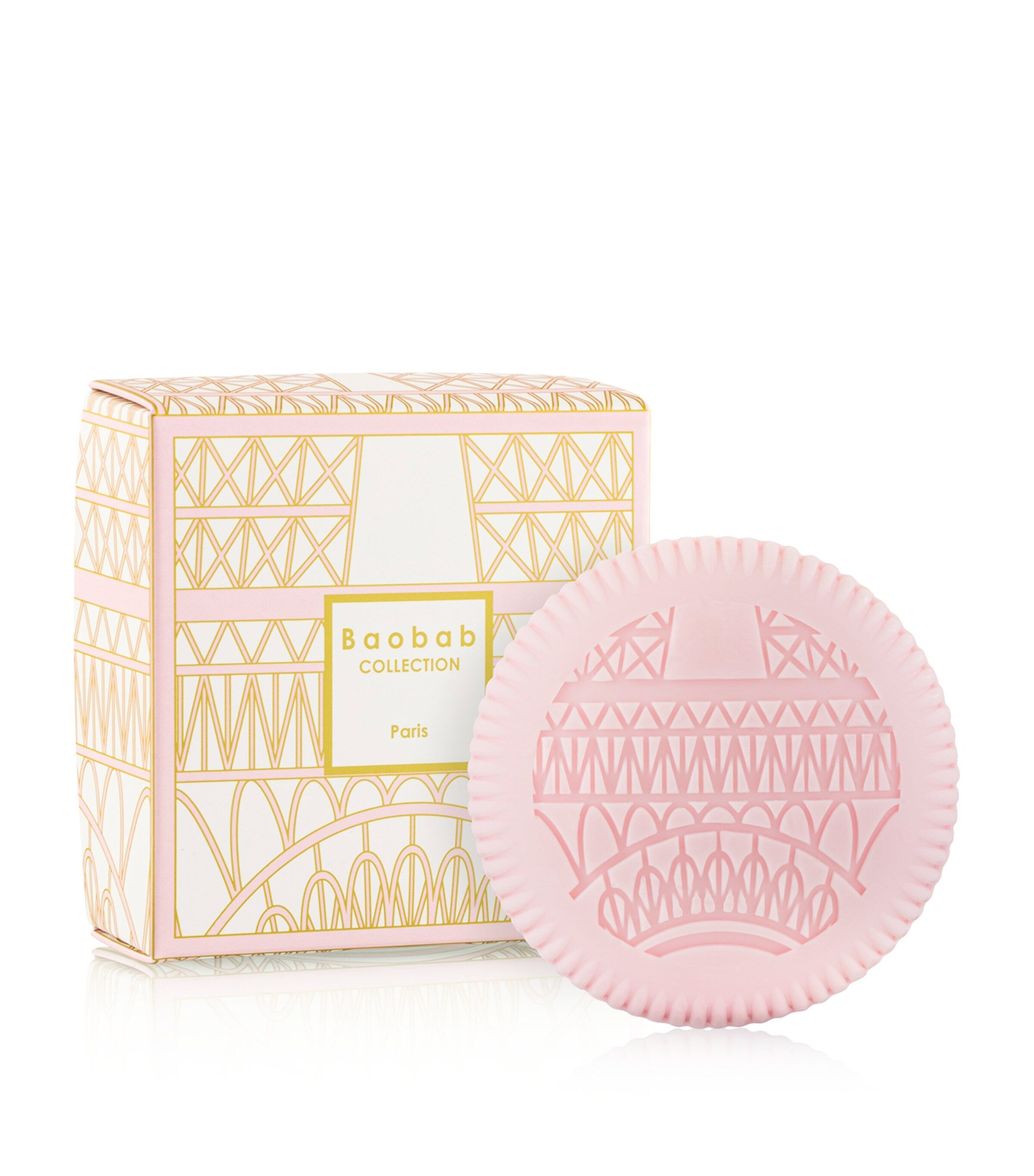 Baobab Collection Paris scented soap bar - British product