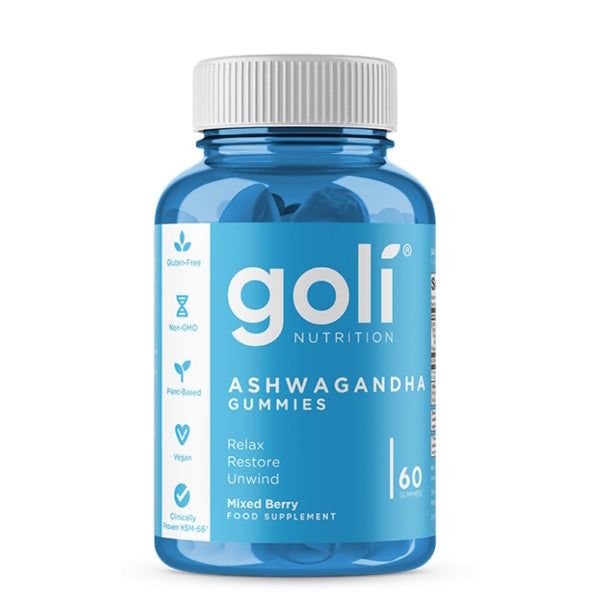 Goli Nutrition Ashwagandha Gummies - 60 Gummies GOODS Superdrug   