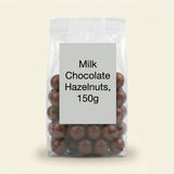 Holland & Barrett milk chocolate hazelnuts 150g, UK version