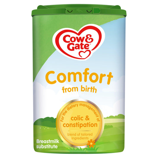 Cow & Gate Comfort Baby Milk Formula Powder From Birth 800g baby milk & drinks Sainsburys   
