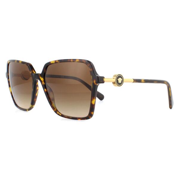 Versace VE4396 brown acetate fashion sunglasses, UK version