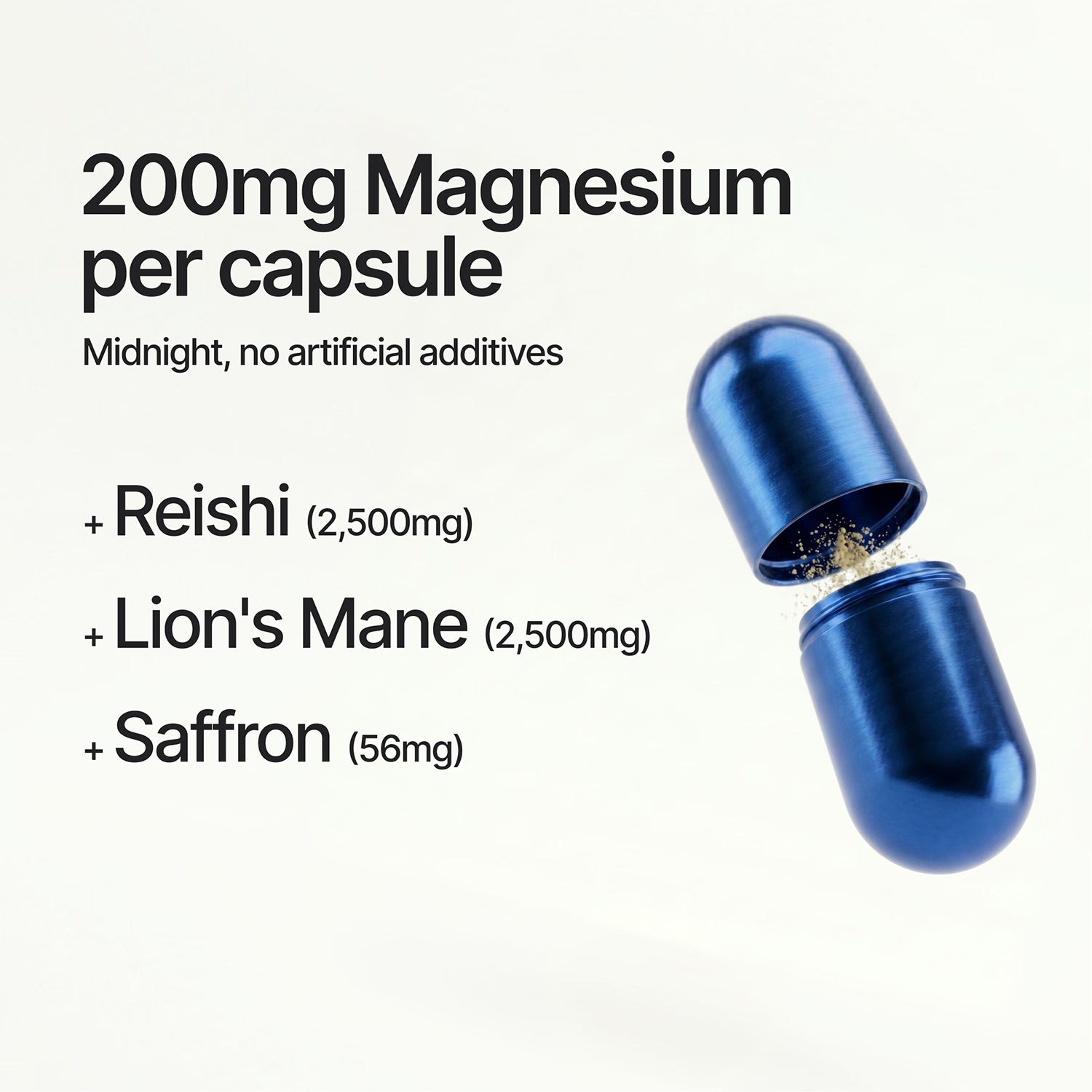 Midnight sleep capsules 30 servings, UK version