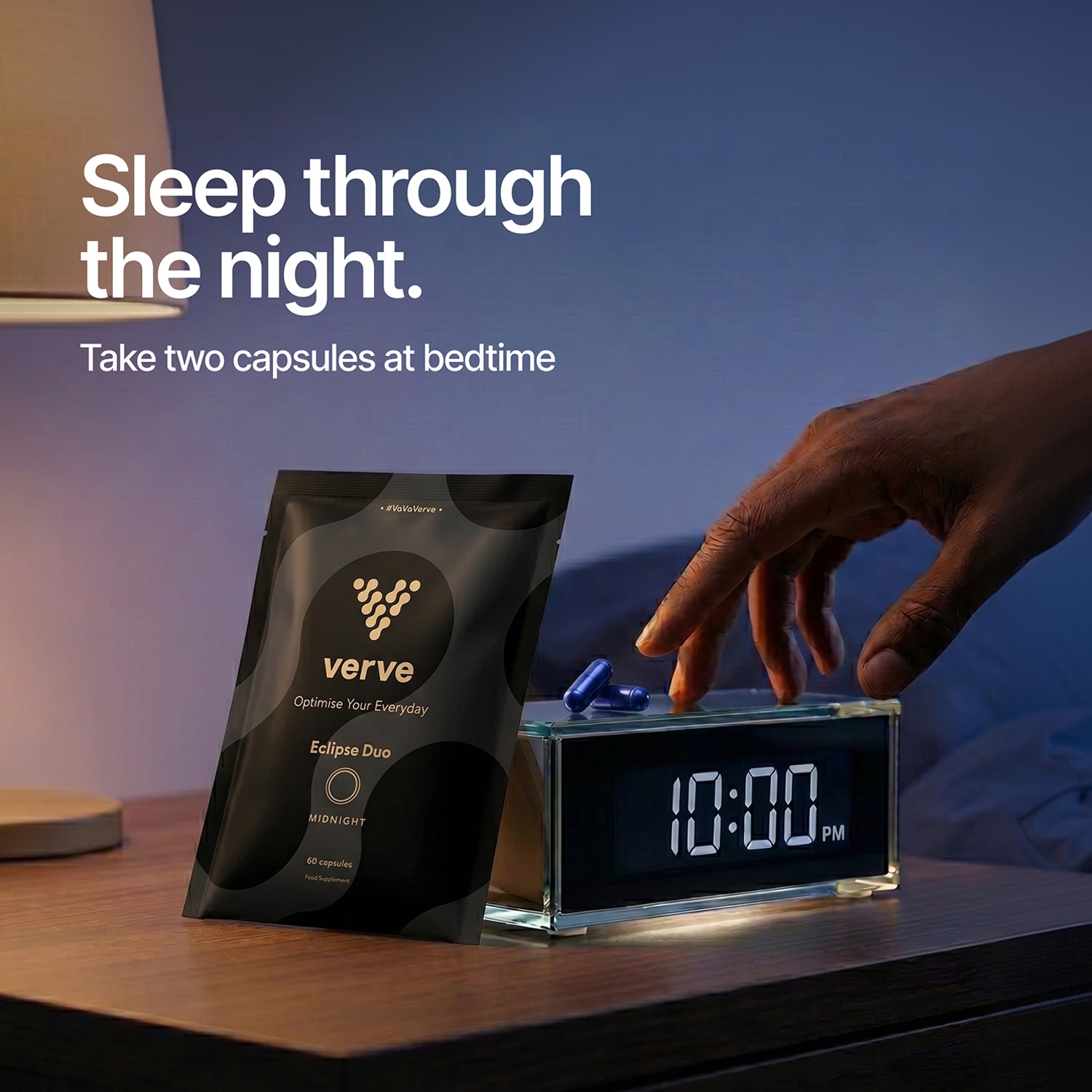 Midnight sleep capsules 30 servings, UK version