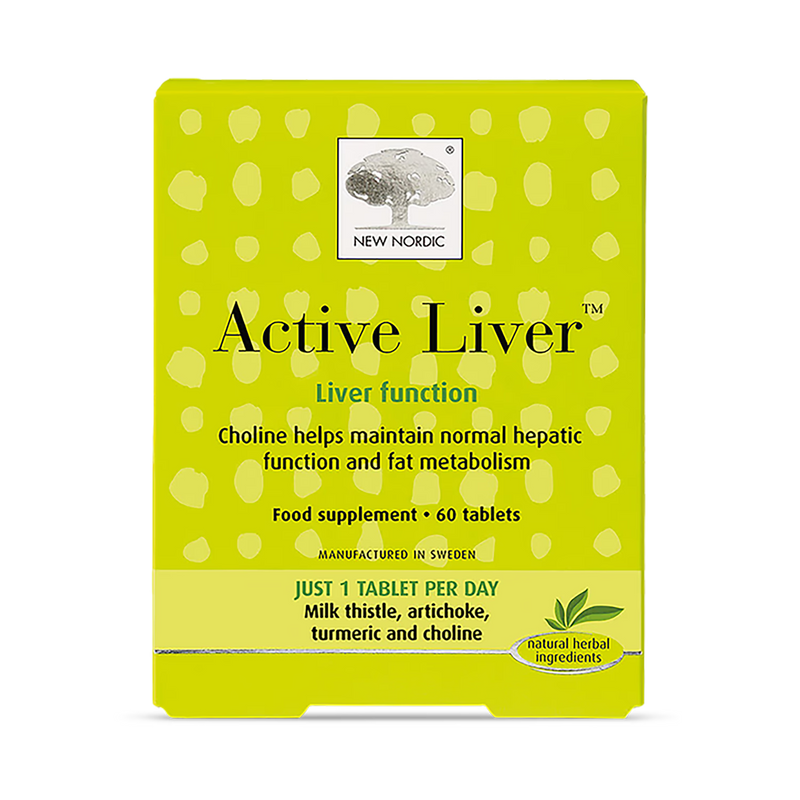 New Nordic Active Liver Tablets 60 imported from the UK