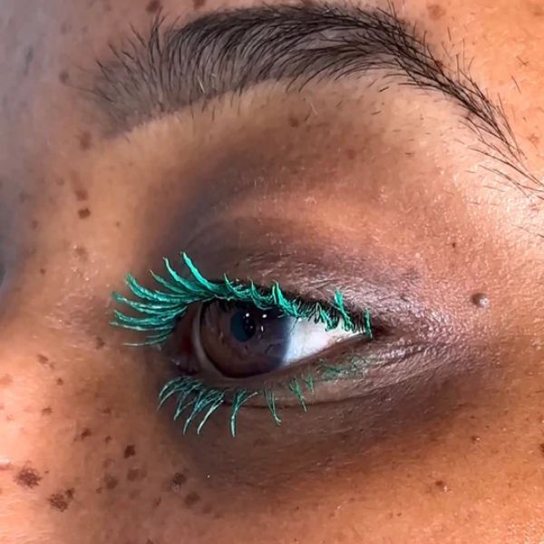 Glisten Cosmetics Green Spectra Lash mascara - British product