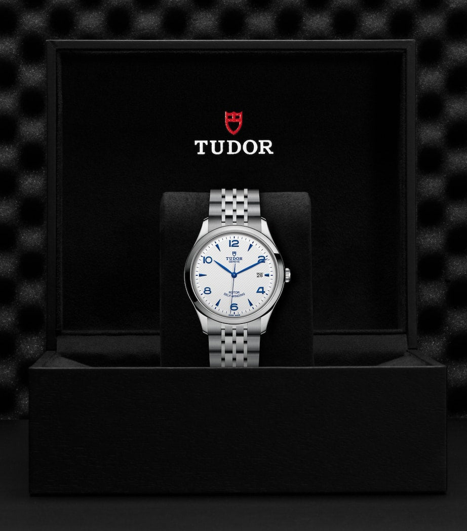 TUDOR 1926 watch 41mm stainless steel opaline dial (British brand)
