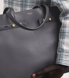 Thom Browne leather Cabas tote bag - British product