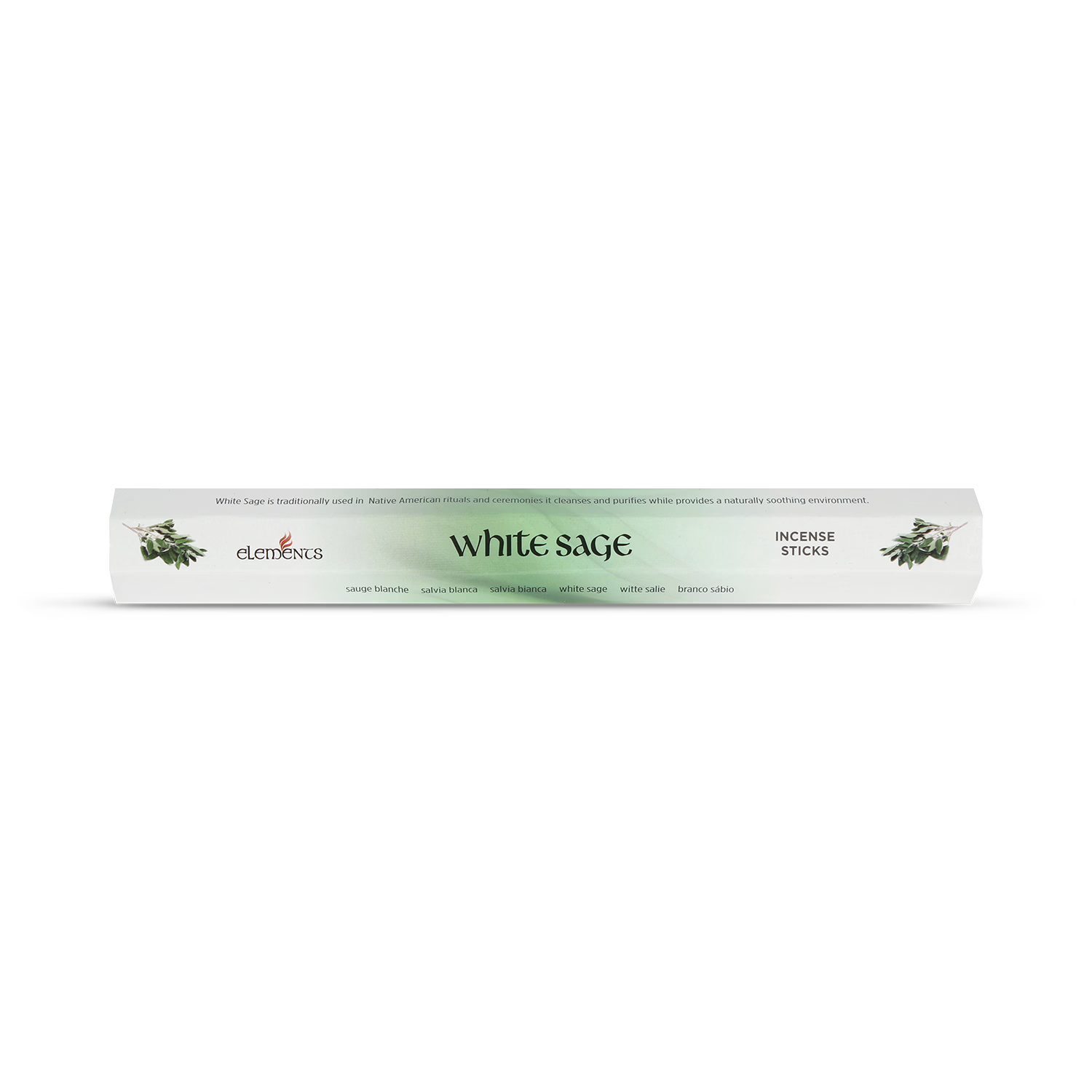 Elements White Sage 20 Incense Sticks