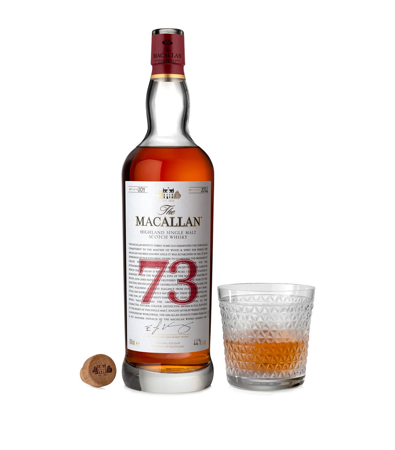 The Macallan Red Collection 73-Year-Old single malt Scotch whisky (British brand)