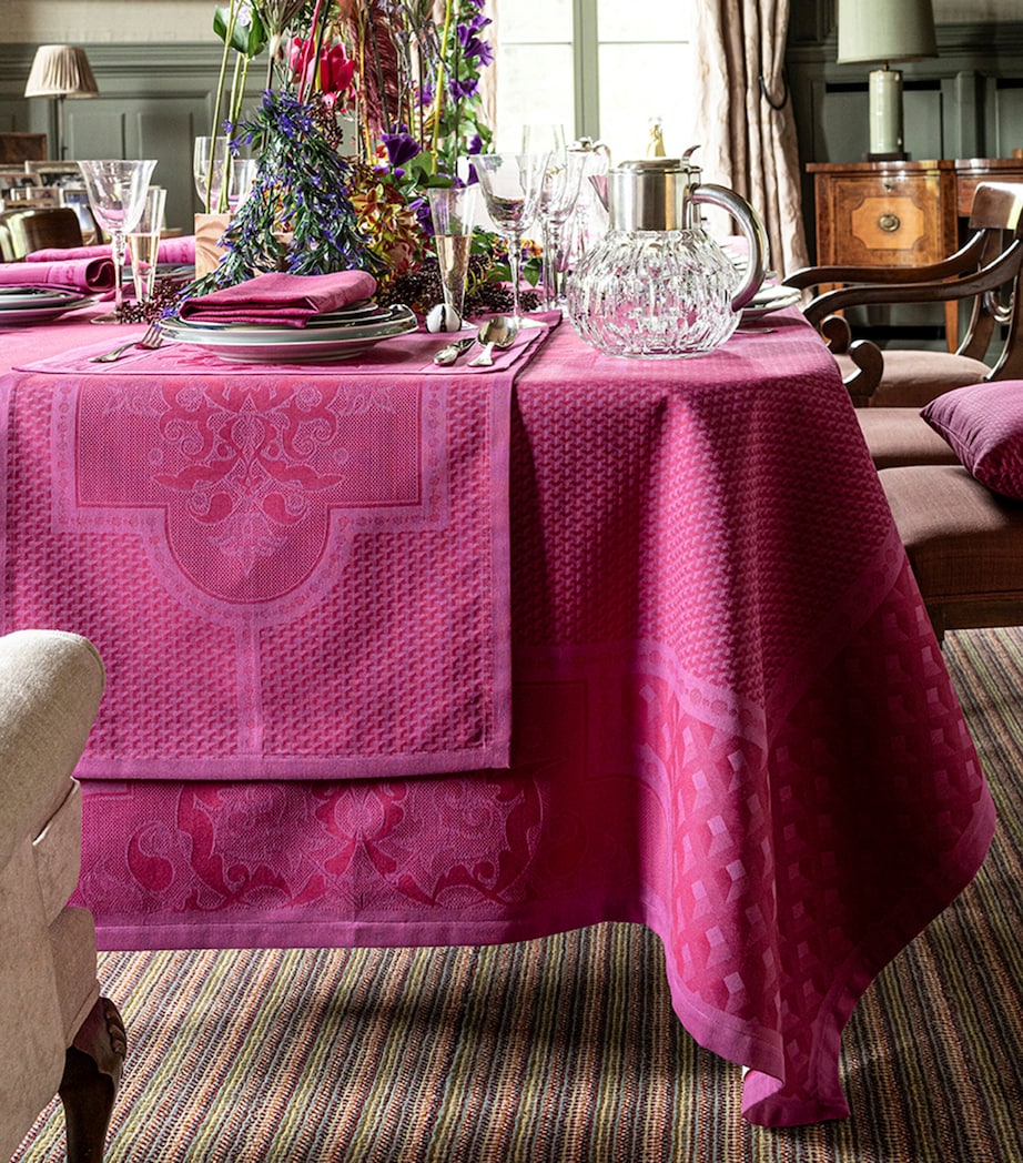 Le Jacquard Français Palais cotton table runner 50x200cm, UK version