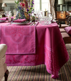 Le Jacquard Français Palais cotton table runner 50x200cm, UK version
