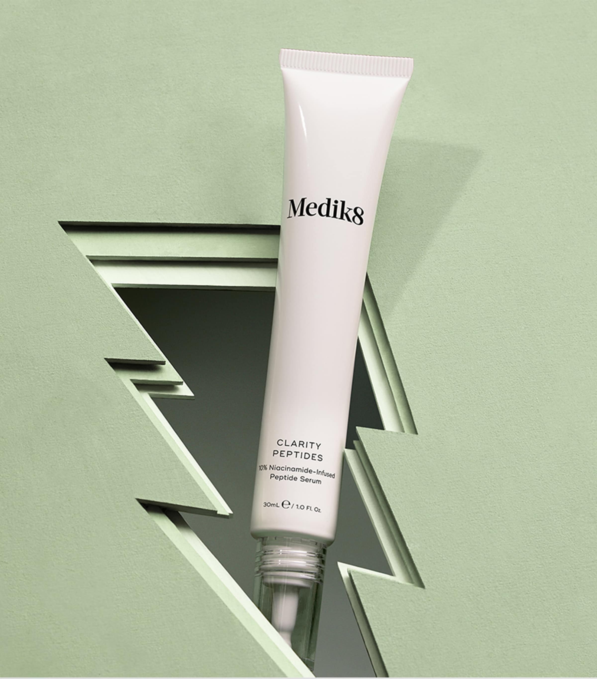 Medik8 Clarity Peptides face serum 30ml, imported from the UK