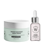 Warda Luminous Nights skincare set with retinol and collagen, UK version