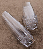 Waterford Lismore Essence crystal bud vase 21cm, imported from the UK