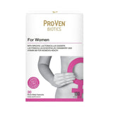 Pro-ven Biotics Women’s Lactobacillus With Cranberry 30 Capsules Supplements Holland&Barrett