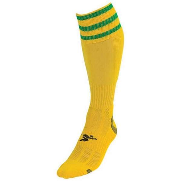 Precision Adult Pro Football Socks (7-11) GOODS Superdrug Yellow/Green  