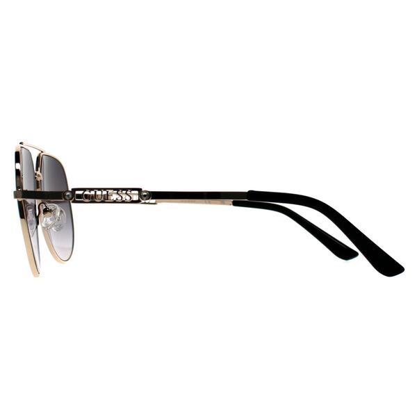 Guess gold gradient women's sunglasses, UK version