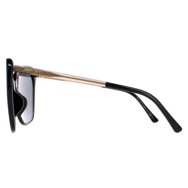 Jimmy Choo black butterfly frame sunglasses - British product