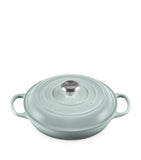 Le Creuset cast iron shallow casserole dish 26cm, UK version