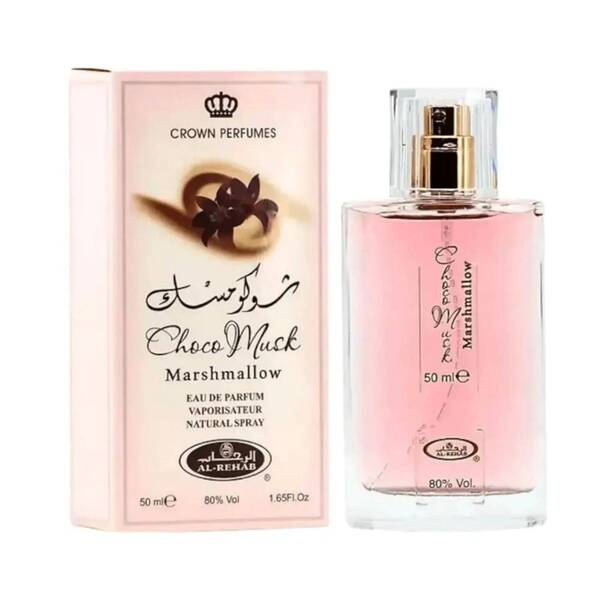 Al Rehab Choco Musk Marshmallow EDP 50ml (British brand)