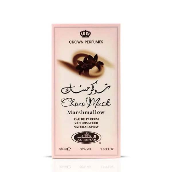 Al Rehab Choco Musk Marshmallow EDP 50ml (British brand)