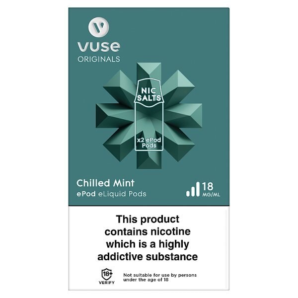 Vuse Epod Pods Chilled Mint 18Mg