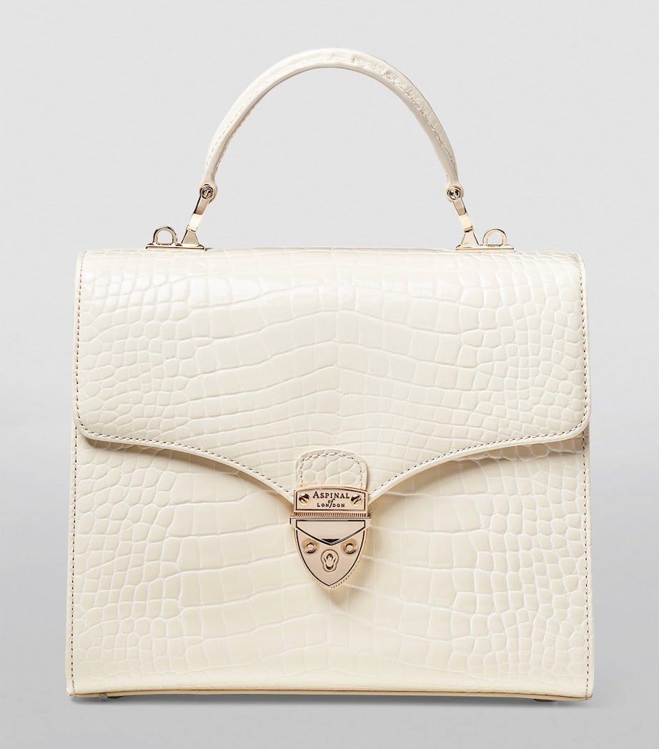 Aspinal of London Mayfair Bag Italian leather handbag (British brand)