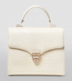 Aspinal of London Mayfair Bag Italian leather handbag (British brand)