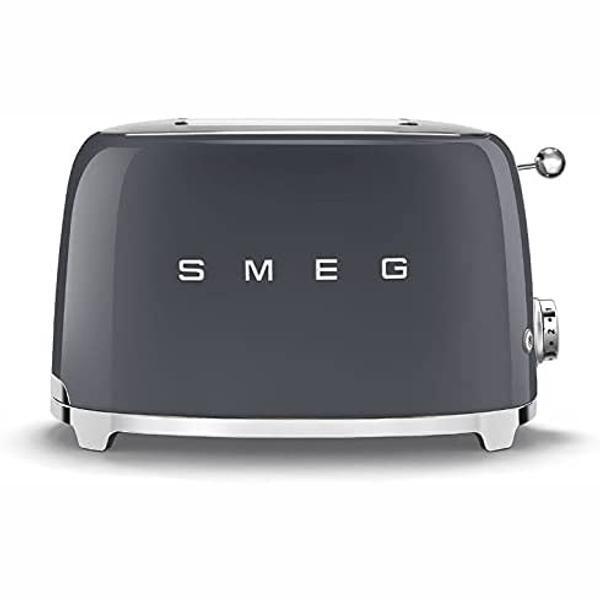 محمصة Smeg TSF01 باللون الرمادي، نسخة المملكة المتحدة
