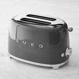 محمصة Smeg TSF01 باللون الرمادي، نسخة المملكة المتحدة