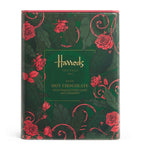 Harrods dark hot chocolate with rose and cardamom 250g, UK version