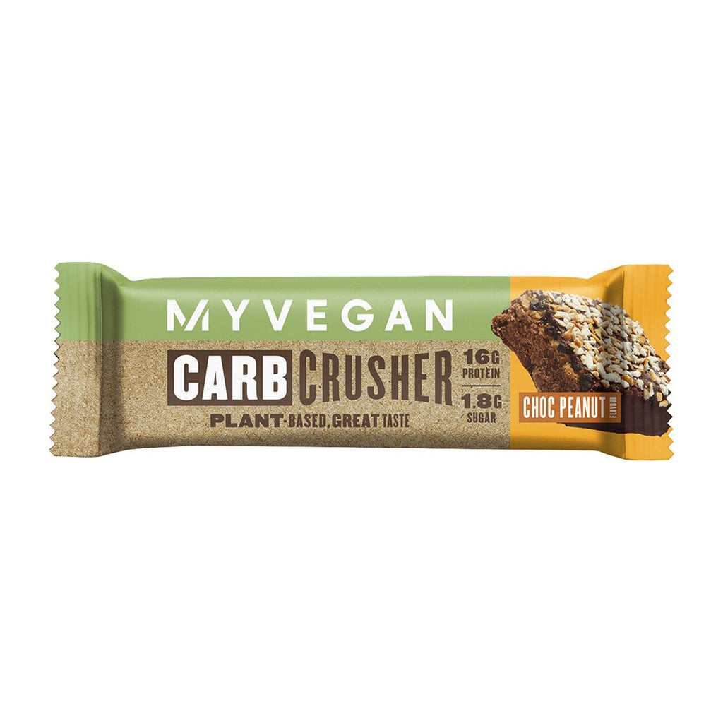 MyVegan Carb Crusher Bar Peanut Butter - 60g