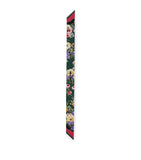 Dolce&Gabbana silk floral print scarf 6x100cm - British product
