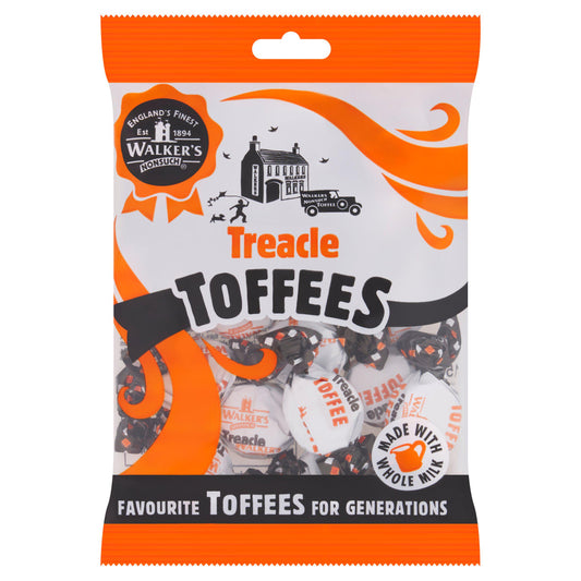 Walker's Nonsuch Treacle Toffees 150g