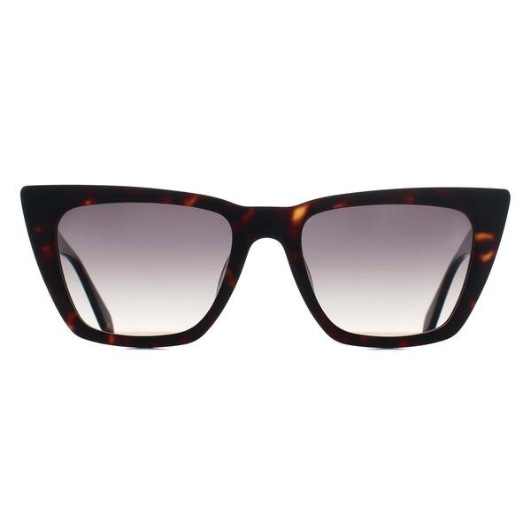 Quay Call The Shots brown women rectangular sunglasses, UK version