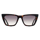 Quay Call The Shots brown women rectangular sunglasses, UK version
