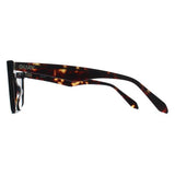 Quay Call The Shots brown women rectangular sunglasses, UK version