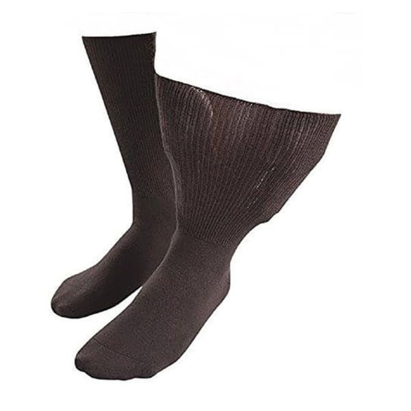 IOMI Unisex Extra Wide Soft Cotton Oedema Socks