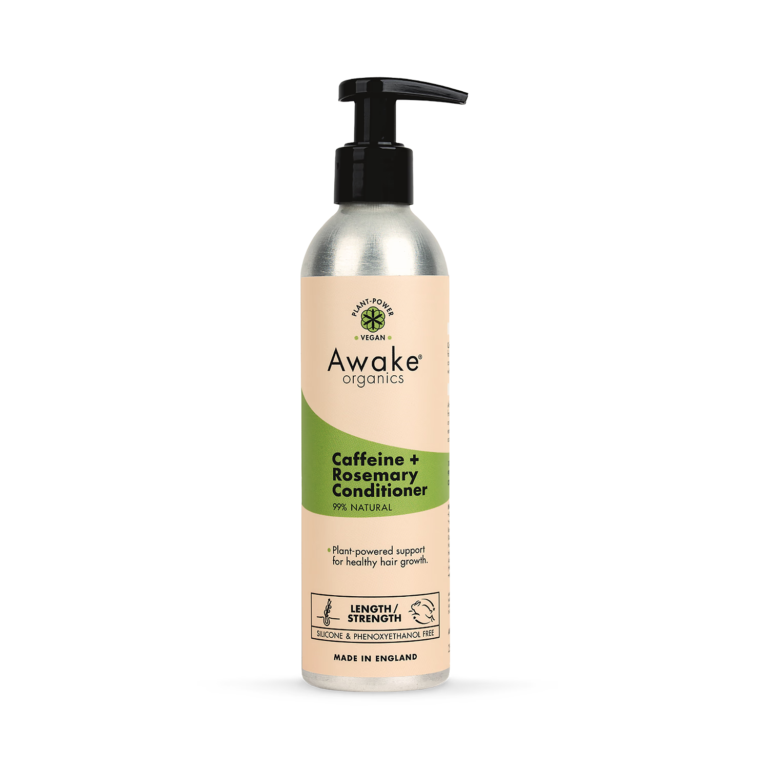 Caffeine Rosemary conditioner 250ml - British product