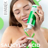 Vianek face toner with salicylic acid 200ml, imported from the UK