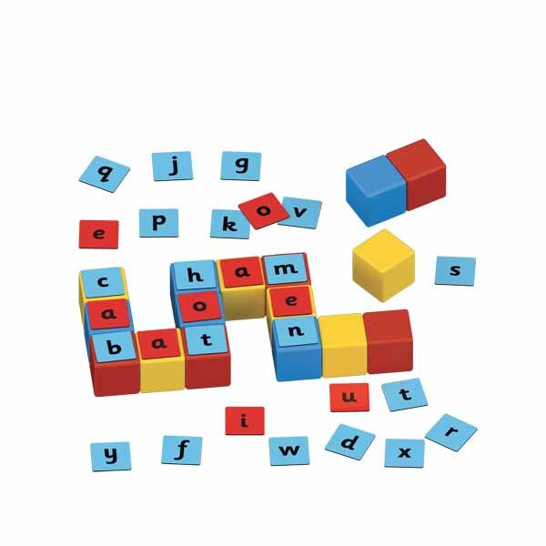 Geomag Magicube magnetic word builder set 79 pieces, UK version