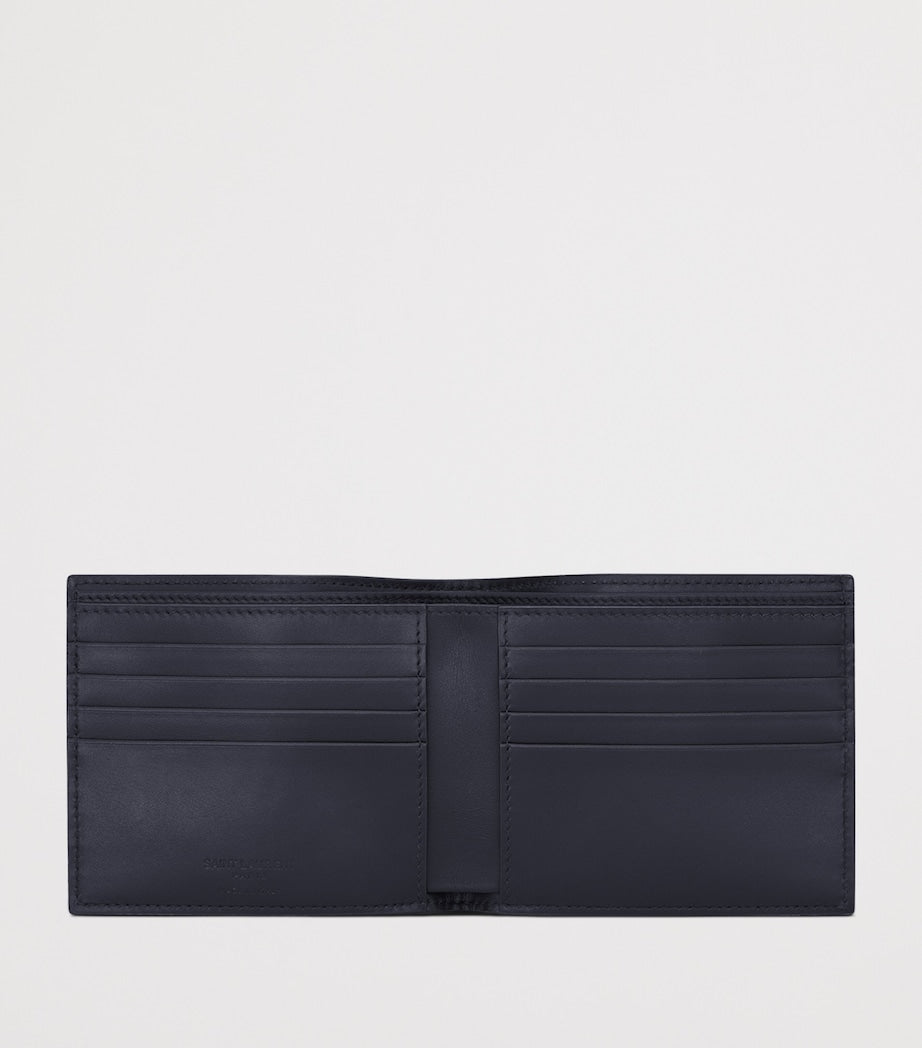Saint Laurent calfskin East/West wallet, UK version
