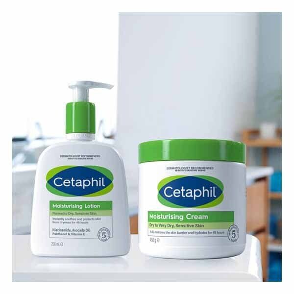 Cetaphil Moisturising Lotion for Dry Sensitive Skin 473ml GOODS Superdrug   