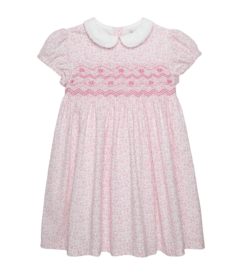 Trotters Cotton Catherine dress 2-5 years (British brand)