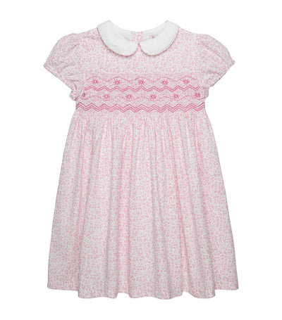 Harrods Cotton Catherine Dress for Girls Aged 6-11 Years- Buy online at McGrocer