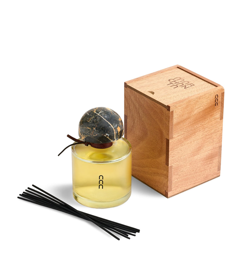 Marchanta Carribean Oud reed diffuser 500ml, imported from the UK