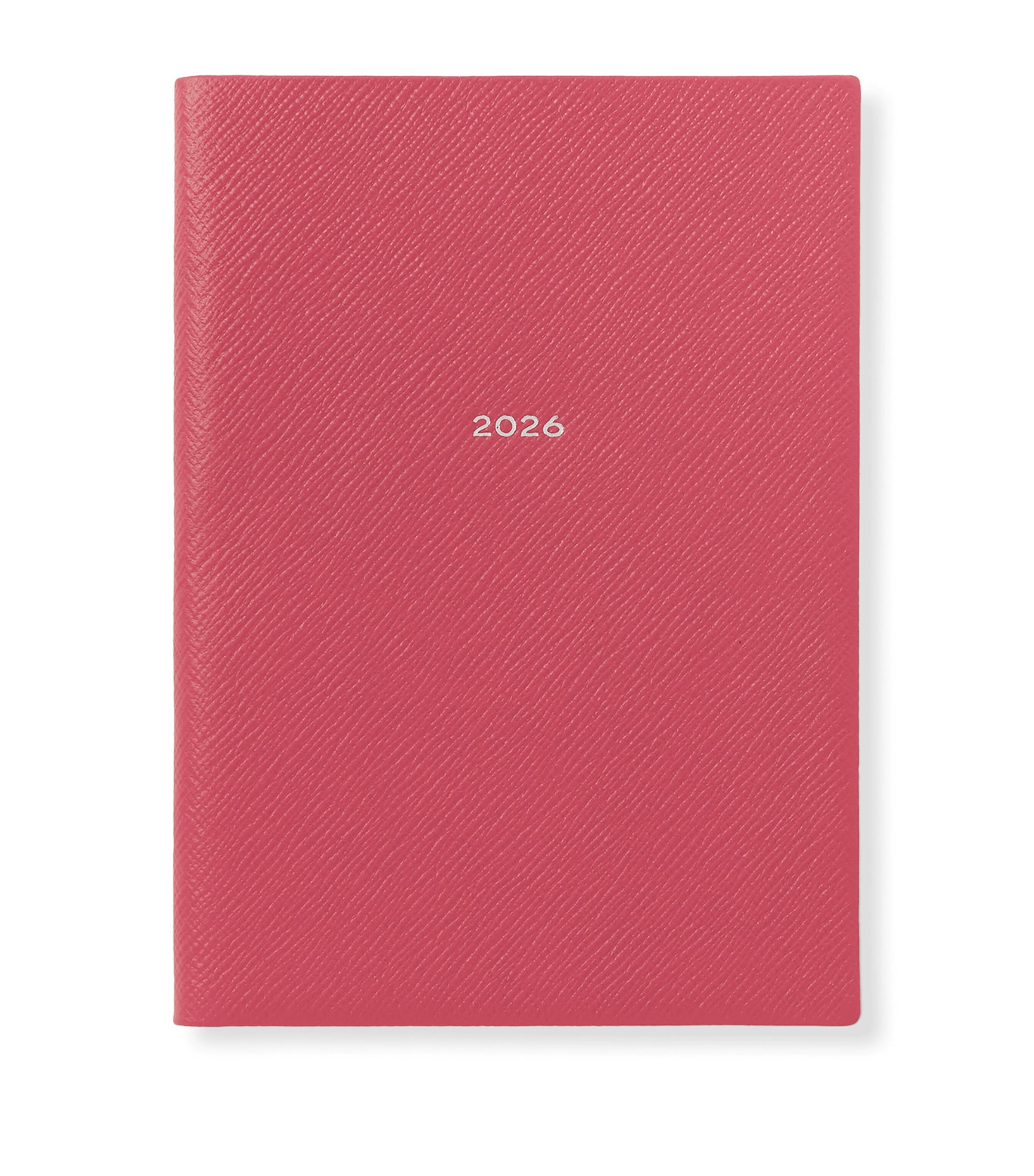 Smythson Leather Soho 2026 A5 diary (British brand)
