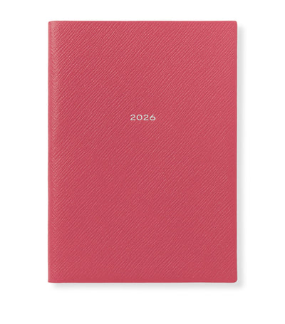 Harrods Smythson Leather Soho A5 2026 Diary- Buy online at McGrocer